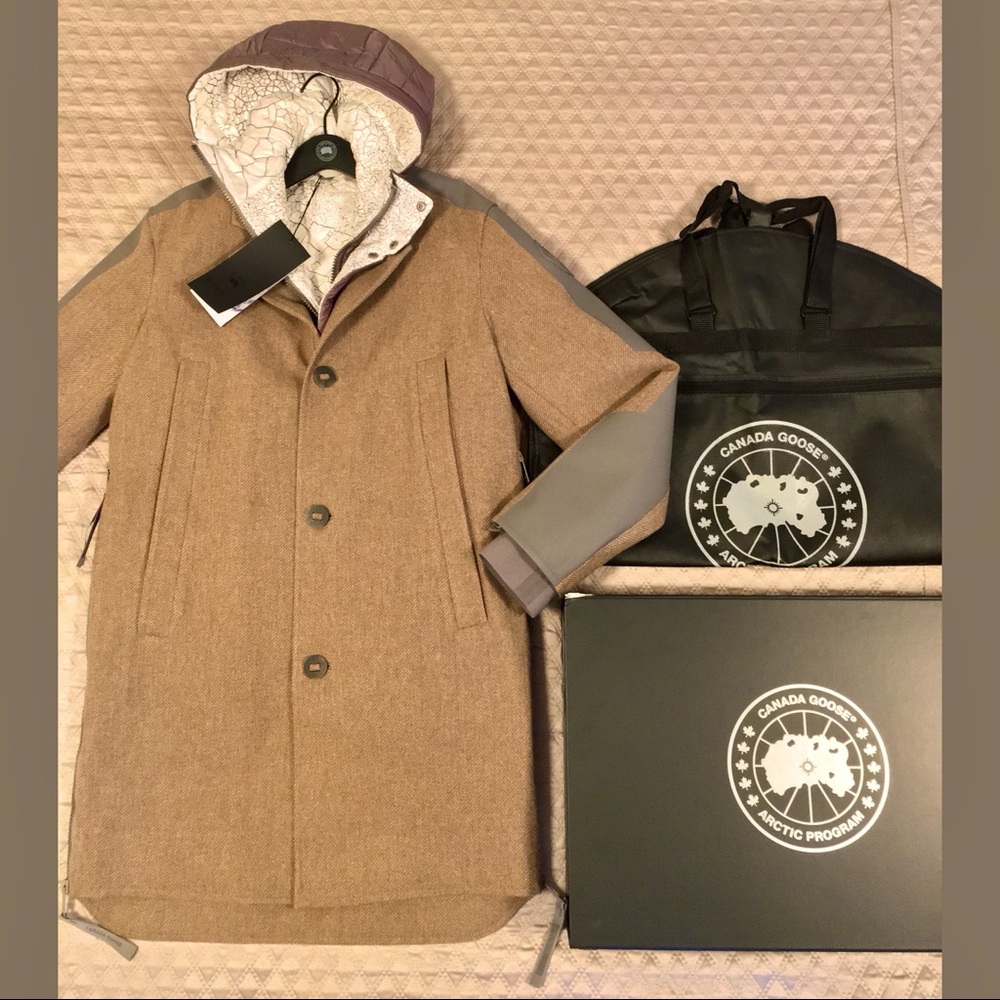 CANADA GOOSE VIEDMA 4-IN-1 COAT (Color: Shoreline)